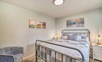 Bright Buckley Apartment in the Heart of Town