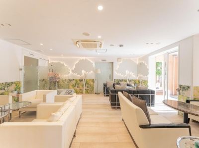 共有エリア 小谷流の里 ドギーズアイランドの写真