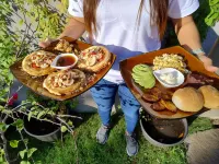 Almare Zonte - BeachFront Glamping Hotel - petit déjeuner