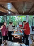 River Song's Hotel - petit déjeuner
