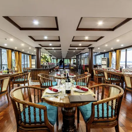 Verdure Lotus Grandeur Cruise on Ha Long Bay