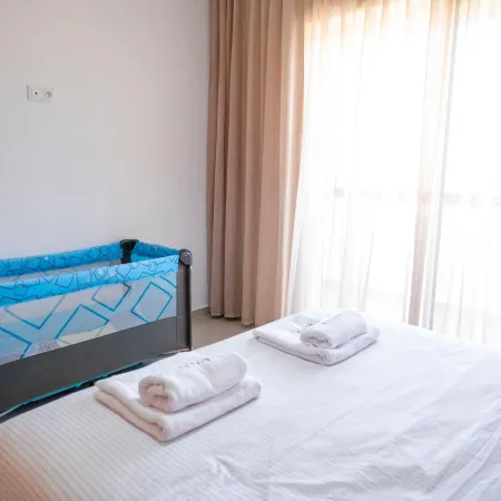 Sea & Pool View Resort Apartment • Asilah Marina Golf • Family Friendly
