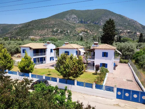 Alexandros Luxury Apartments Nydri - Balcony