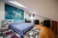 Pensiunea Floare de Colţ Hotels in 