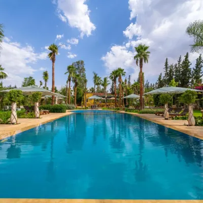 Jnane Rihane Marrakech Hotels near Noria Golf Course