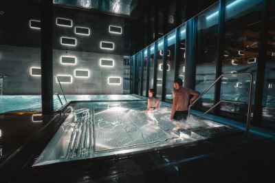 スパ・大浴場 ベストウエスタンプラス アルペンリゾートホテルの写真