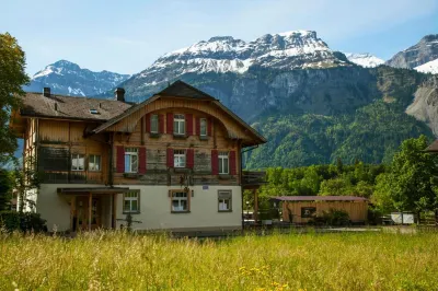 Hotel Alpenrose Beim Ballenberg