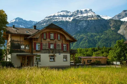 Hotel Alpenrose Beim Ballenberg Hotels in Lungern
