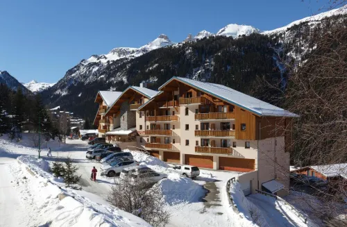 Vacancéole - Résidence la Turra Hotel a Modane