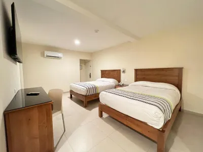Hotel Baja Hotell i Downtown Tijuana