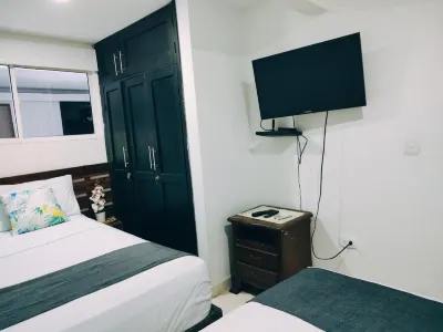 هوتل ترانفيا سانتا مارتا فنادق في 