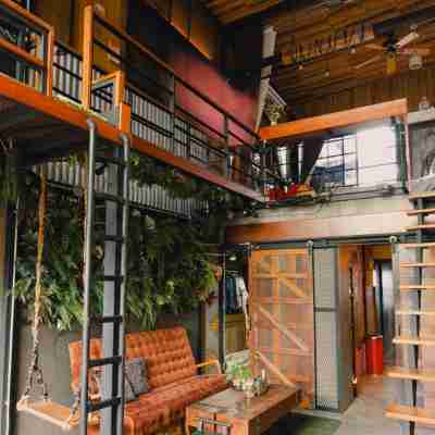 New York Loft & Japanese Magic by V4Skin Rooms