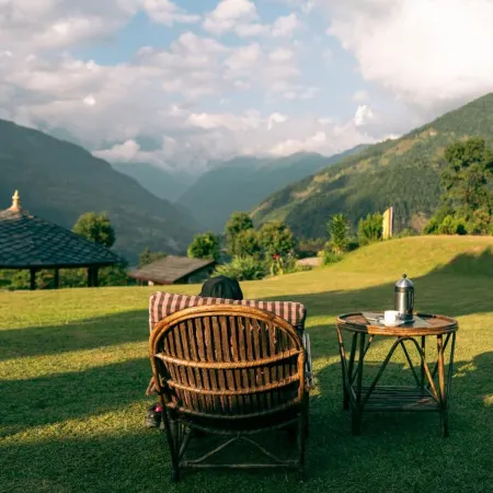Mountain Lodges of Nepal - Tomijong