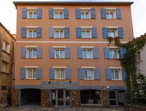 Hôtel Princes de Catalogne Hotels in Collioure