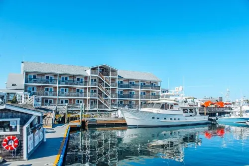 The Hotel at Cape Ann Marina - Ocean View
