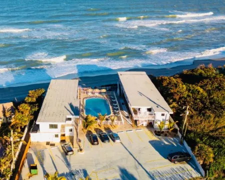 墨爾本海灘度假村及沖浪俱樂部 墨爾本海灘酒店