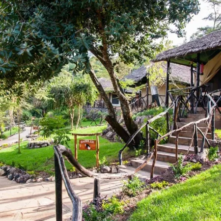 Crater Lake Tented Camp & Game Sanctuary