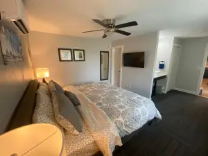 Red comfy cottage