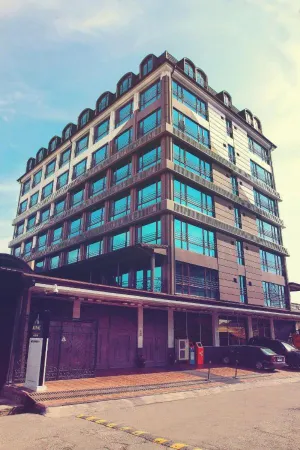 Отель «Атлас» Отели рядом с Аэропорт Душанбе