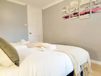 2 Single Beds, 1 BR Apartment Hôtels à : Woodditton