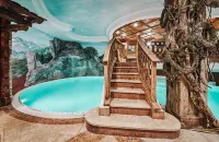 Hotel Glücksschmiede - Hinterglemm - piscina