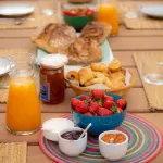 Villa Bam Bam - breakfast