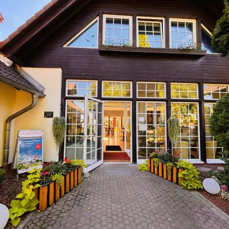 Ferien Hotel Spreewald Отели рядом с достопримечательностью «Стадион "Дружба"»