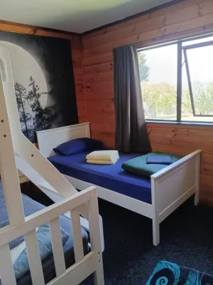 YHA Waitomo, Juno Hall Các khách sạn ở 