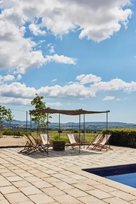 Mas Palou - Penedès - 游泳池