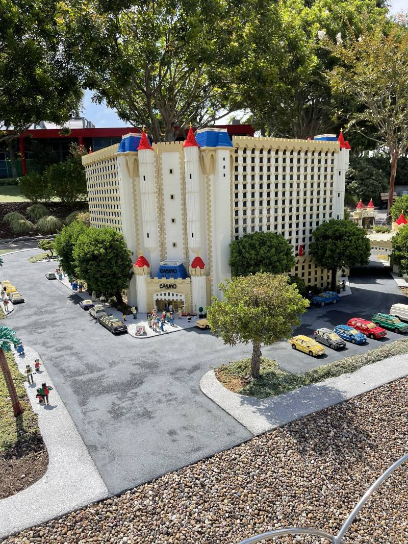 legoland lego las vegas