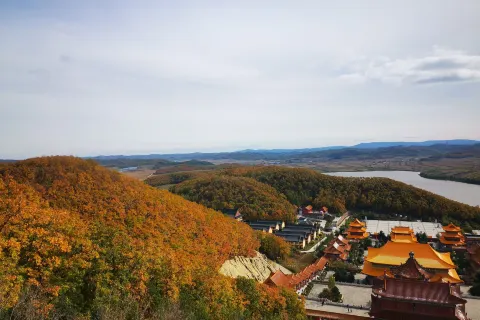 Liudingshan Cultural Tourism Area
