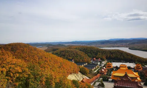 Liudingshan Cultural Tourism Area