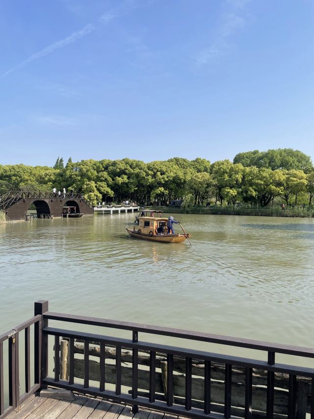 Shajiabang Scenic Area