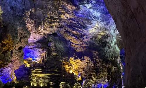 Jiudongtian Scenic Spot