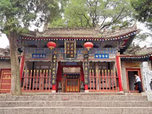 Wuzhangyuan Zhuge Liang Temple