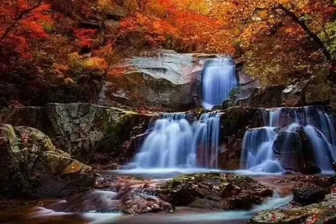 Tiantangzhai National Forest Park