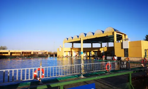 Wucai Bay Ancient Sea Hot Spring