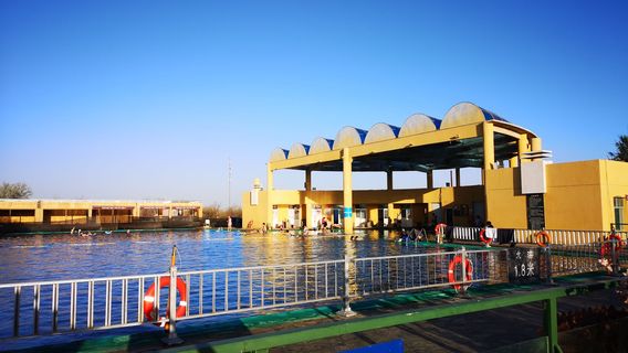 Wucai Bay Ancient Sea Hot Spring