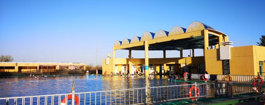 Wucai Bay Ancient Sea Hot Spring