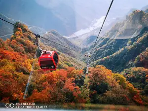 Hanzhong Longtoushan International Tourism Resort