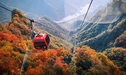 Hanzhong Mount Longtoushan International Tourism Resort