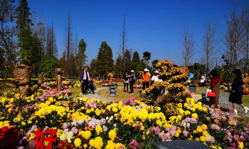 Jingzhou Garden Expo Park