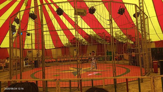 Yuexi Peninsula Water Park