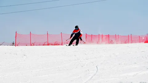 Phoenix Ridge Ski Resort at Baolong Mountain attraction in Gansu