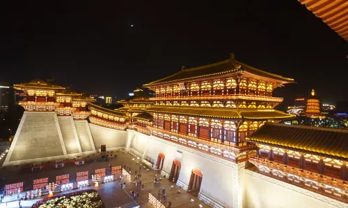 Sui And Tang Dynasties Luoyang City Yingtian Gate Site