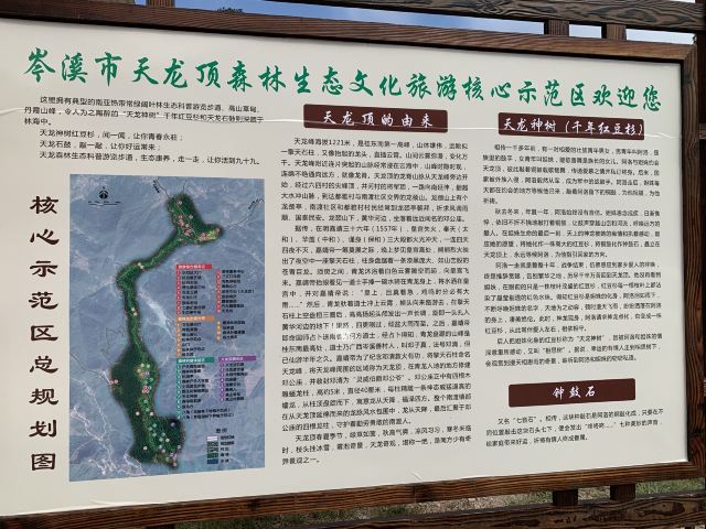 Tianlongding Mountain Park