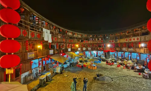 Tianluokeng Tulou Cluster