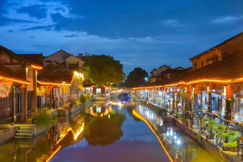Anchang Ancient Town