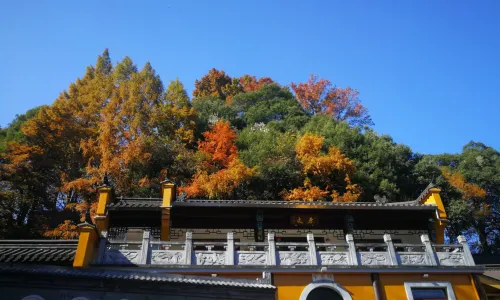 Jiuhua Mountain