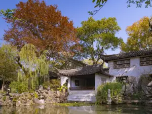 Lingering Garden(Liuyuan Garden)